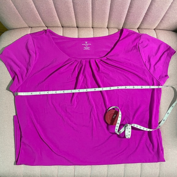 Stretchy Pink Top - Picture 5 of 6